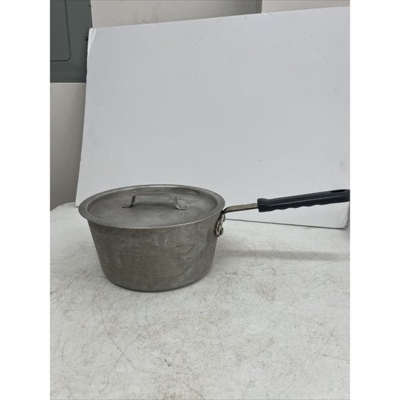 VTG Crestware Pan 04 Sauce Pot With Lid - Picture 1 of 12